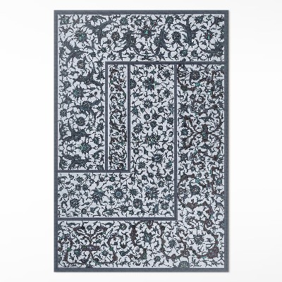 Pvc teppich Albert Racinets floraler Efeu