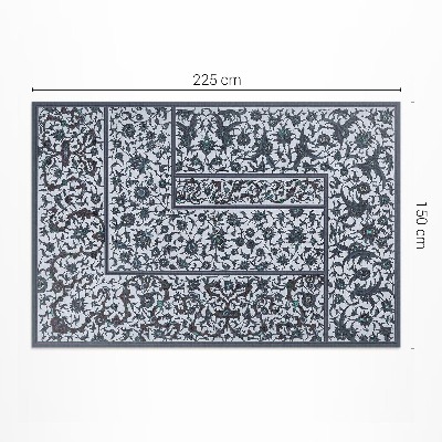 Pvc teppich Albert Racinets floraler Efeu