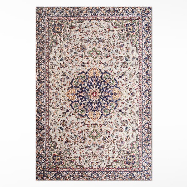 Teppich auf pvc Klassischer Granatapfelblumenstrauß