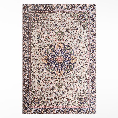 Teppich auf pvc Klassischer Granatapfelblumenstrauß