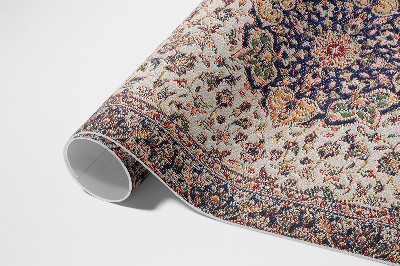Teppich auf pvc Klassischer Granatapfelblumenstrauß
