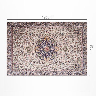 Teppich auf pvc Klassischer Granatapfelblumenstrauß