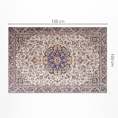 Teppich auf pvc Klassischer Granatapfelblumenstrauß