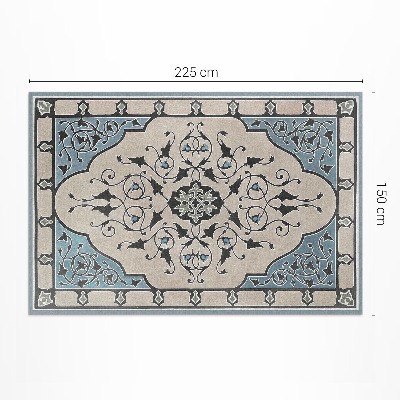 Vinyl teppich läufer Sir Matthew Digby Wyatt zartes Muster