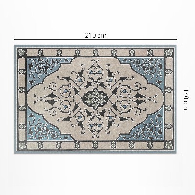 Vinyl teppich läufer Sir Matthew Digby Wyatt zartes Muster