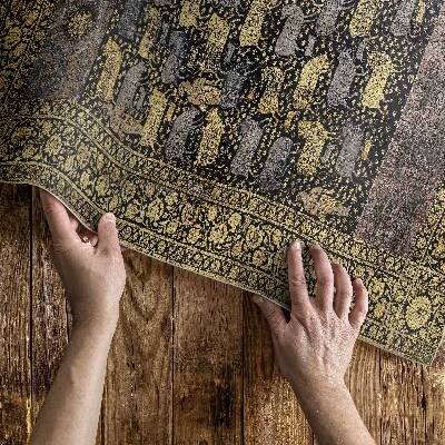 Vinyl teppich Ornamentale Details dekoratives Muster