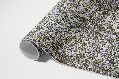 Pvc teppich Grafik Linear Vintage Grau