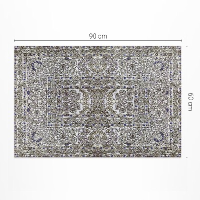 Pvc teppich Grafik Linear Vintage Grau