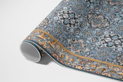 Teppich auf pvc Ethnisches Mosaik im Vintage-Stil mit Ornamenten
