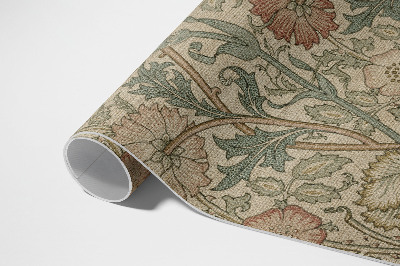 Vinyl teppich läufer William Morris Wildrose