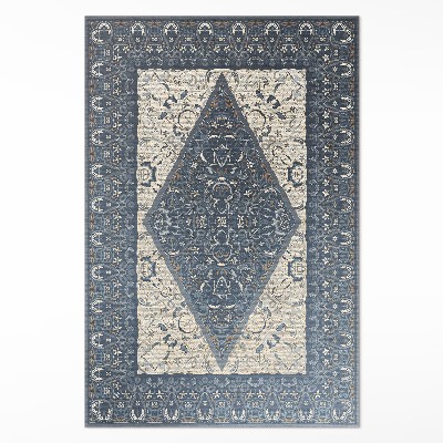 Teppich auf pvc Arabische Ombre vintage ornamental Muster