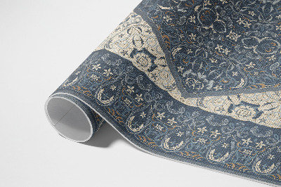 Teppich auf pvc Arabische Ombre vintage ornamental Muster