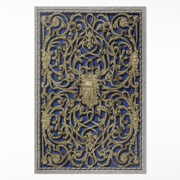 Teppich auf pvc Sir Matthew Digby Wyatt Ornament Arabeske