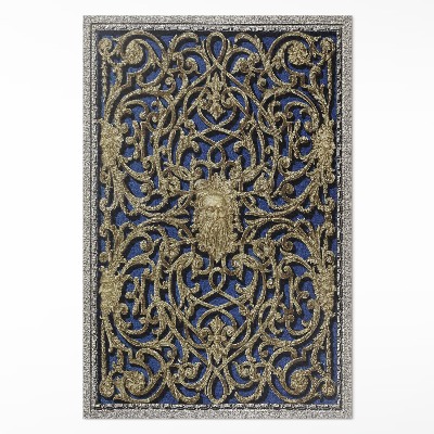 Teppich auf pvc Sir Matthew Digby Wyatt Ornament Arabeske