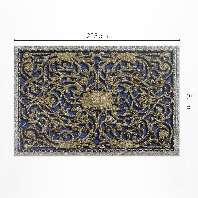 Teppich auf pvc Sir Matthew Digby Wyatt Ornament Arabeske