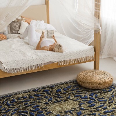 Teppich auf pvc Sir Matthew Digby Wyatt Ornament Arabeske