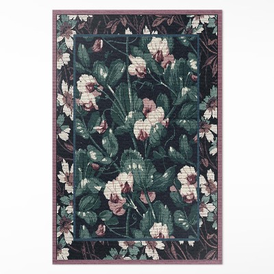 Pvc teppich Albert Racinet florales Muster