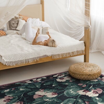 Pvc teppich Albert Racinet florales Muster