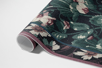Pvc teppich Albert Racinet florales Muster