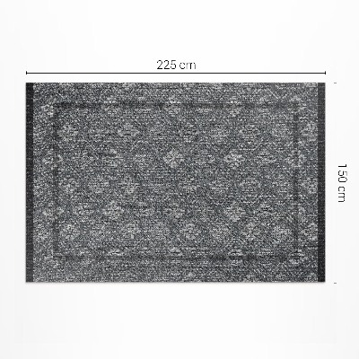 Teppich auf pvc Dekorative Textur Ornament