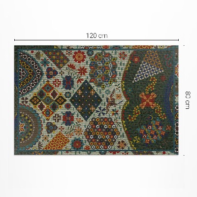 Pvc teppich Japanisches Muster von Albert Racinet