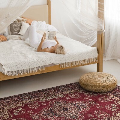 Teppich pvc Ornamentales Muster Details im alten Stil