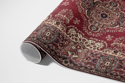 Teppich pvc Ornamentales Muster Details im alten Stil