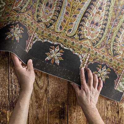 Vinyl teppich läufer Sir Matthew Digby Wyatt Kaschmir-Muster