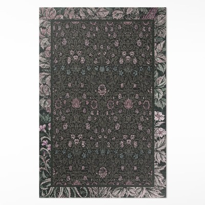 Teppich pvc William Morris florales Ornament