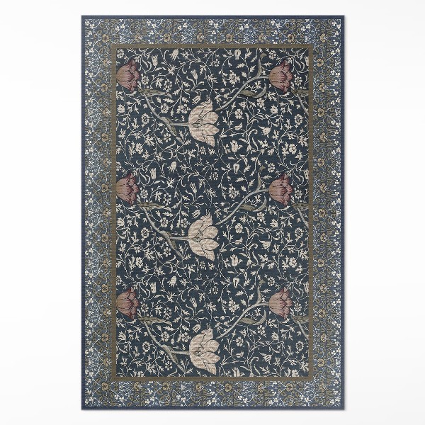 Vinyl teppich Blumenwiese William Morris