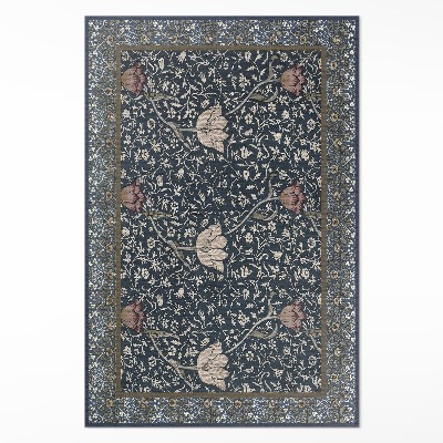 Vinyl teppich Blumenwiese William Morris