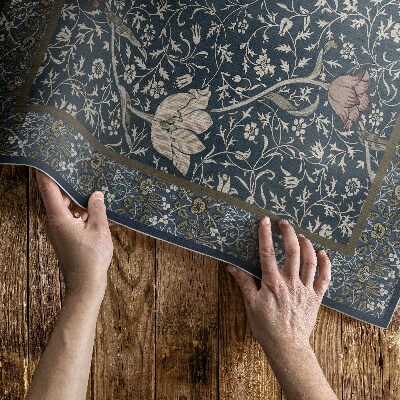 Vinyl teppich Blumenwiese William Morris