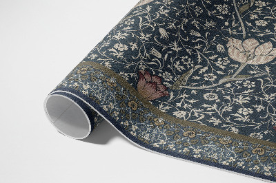 Vinyl teppich Blumenwiese William Morris