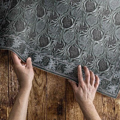 Vinyl teppich läufer Tulpe und Lilie - William Morris