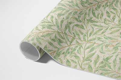 Teppich pvc Vintage Blatt Illustration William Morris