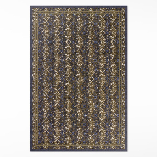 Vinyl teppich William Morris Oberlichtentwurf