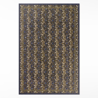 Vinyl teppich William Morris Oberlichtentwurf