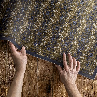 Vinyl teppich William Morris Oberlichtentwurf
