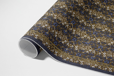 Vinyl teppich William Morris Oberlichtentwurf