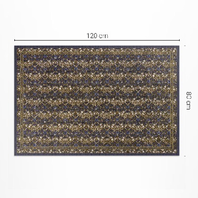 Vinyl teppich William Morris Oberlichtentwurf