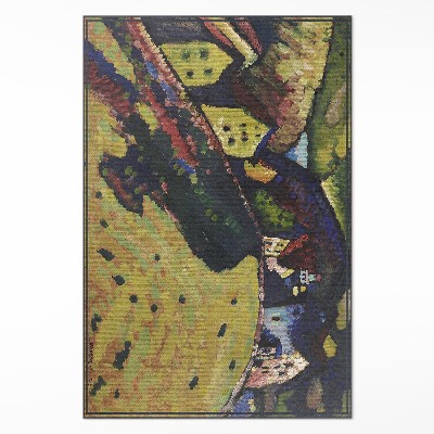 Pvc teppich Häuser in Murnau - Wassily Kandinsky