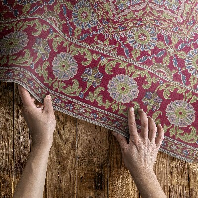 Vinyl teppich läufer Entwurf von Sir Matthew Digby Wyatt