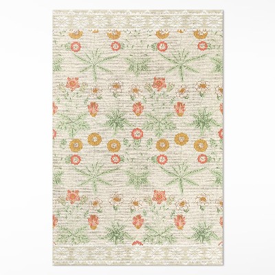Vinyl teppich läufer Gänseblümchen William Morris