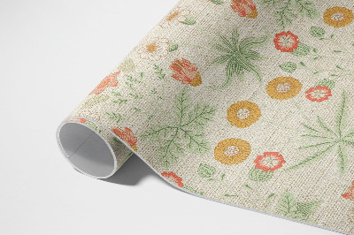 Vinyl teppich läufer Gänseblümchen William Morris