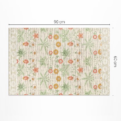 Vinyl teppich läufer Gänseblümchen William Morris