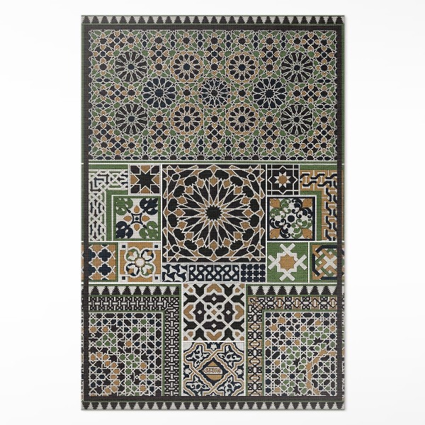 Vinyl teppich Moreske von Albert Racinet
