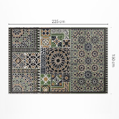 Vinyl teppich Moreske von Albert Racinet