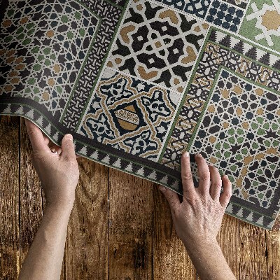 Vinyl teppich Moreske von Albert Racinet
