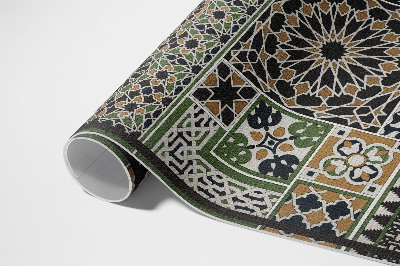 Vinyl teppich Moreske von Albert Racinet
