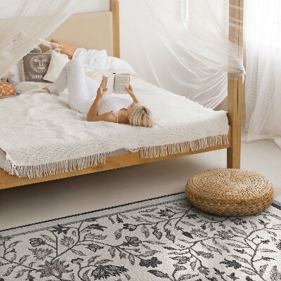 Pvc teppich Monochrome minimalistische Pflanzen